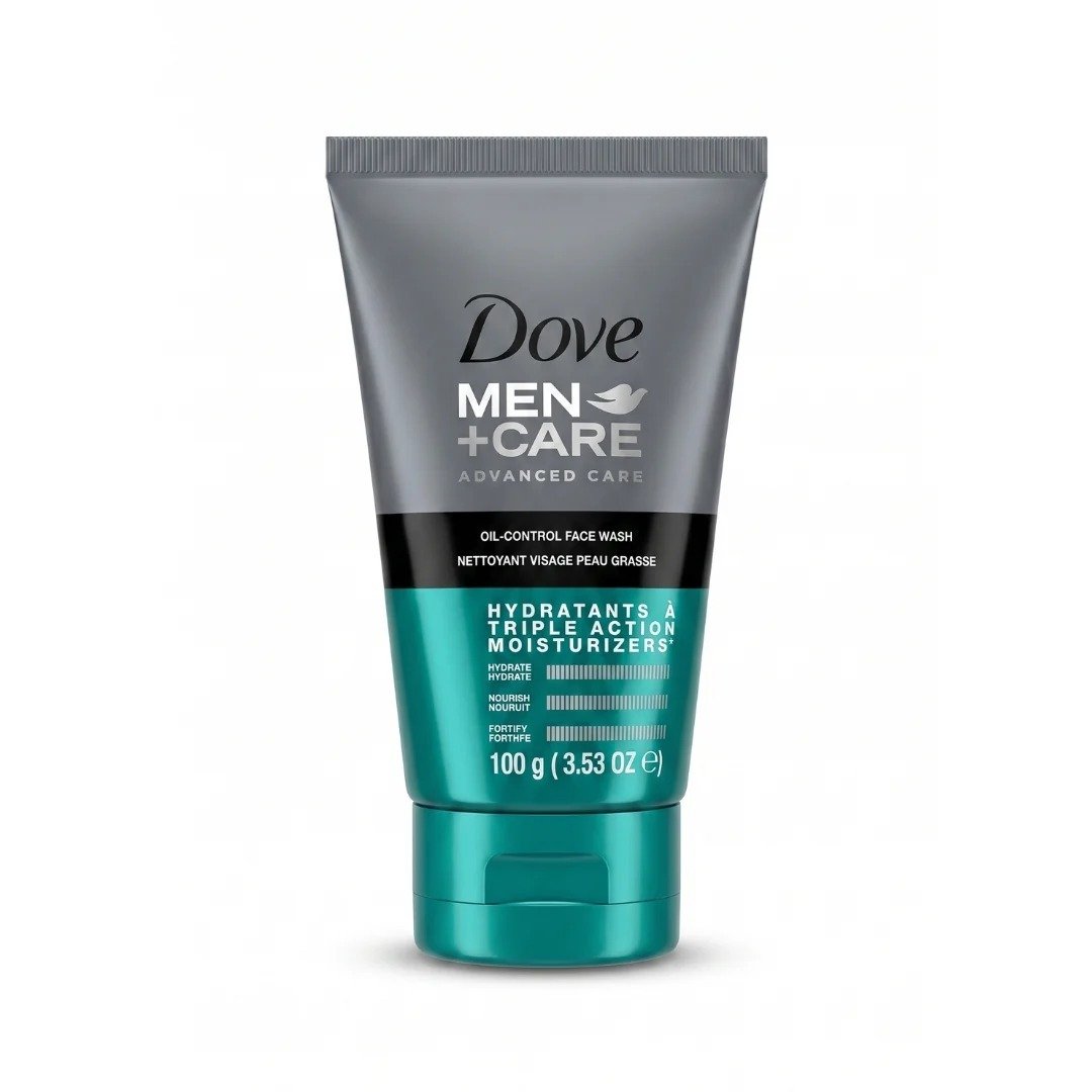 DOVE MEN+CARE ADVANCED OIL-CONTROL FACE WASH - 100